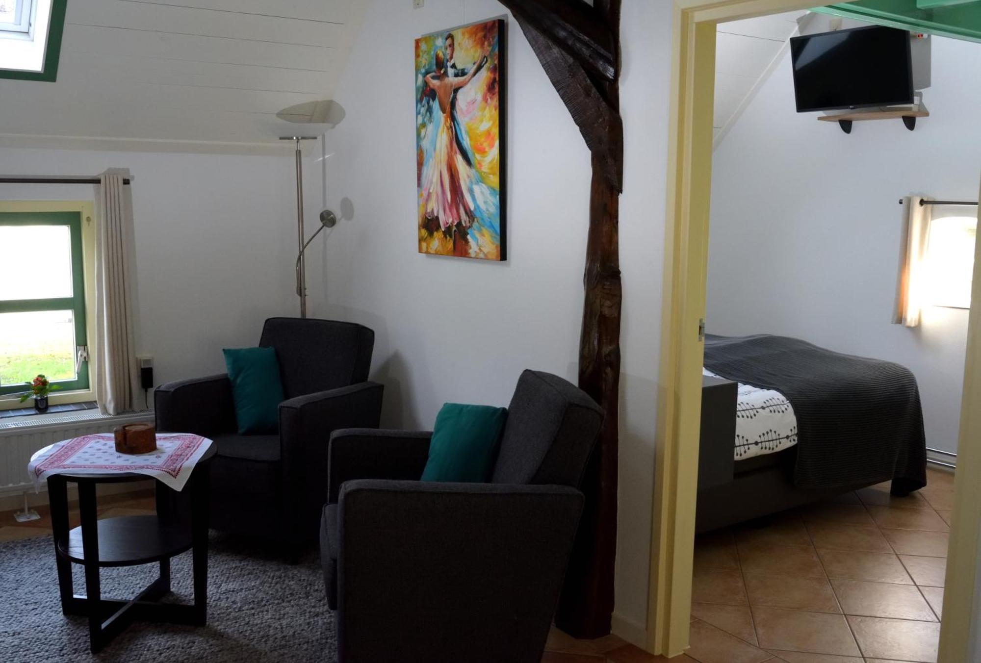 De Corylus Vakantie Appartement Oosterhesselen 외부 사진